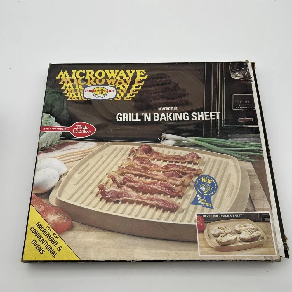 VTG ordic Ware Reversible Grill 'N Baking Sheet